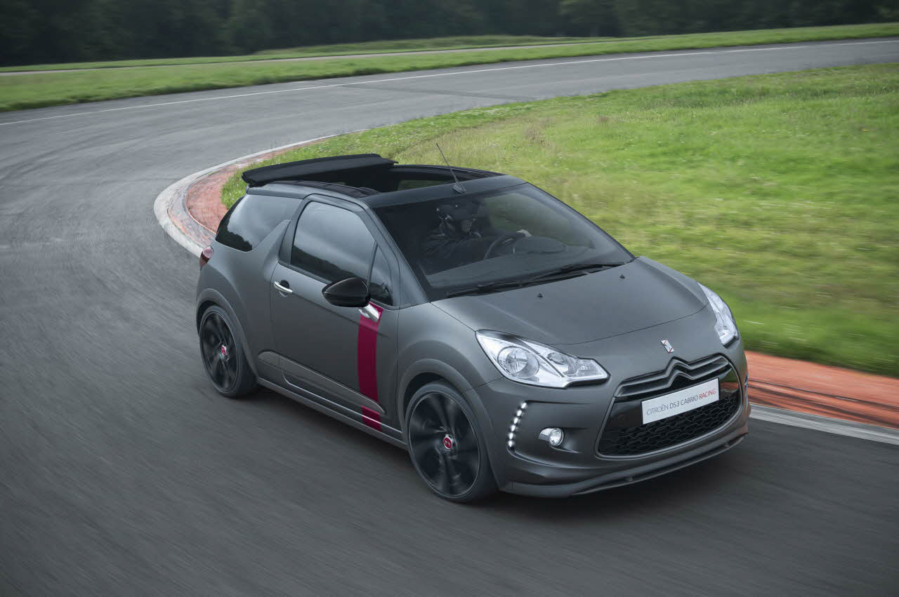 Citroen DS3 Cabrio Racing Limited Edition