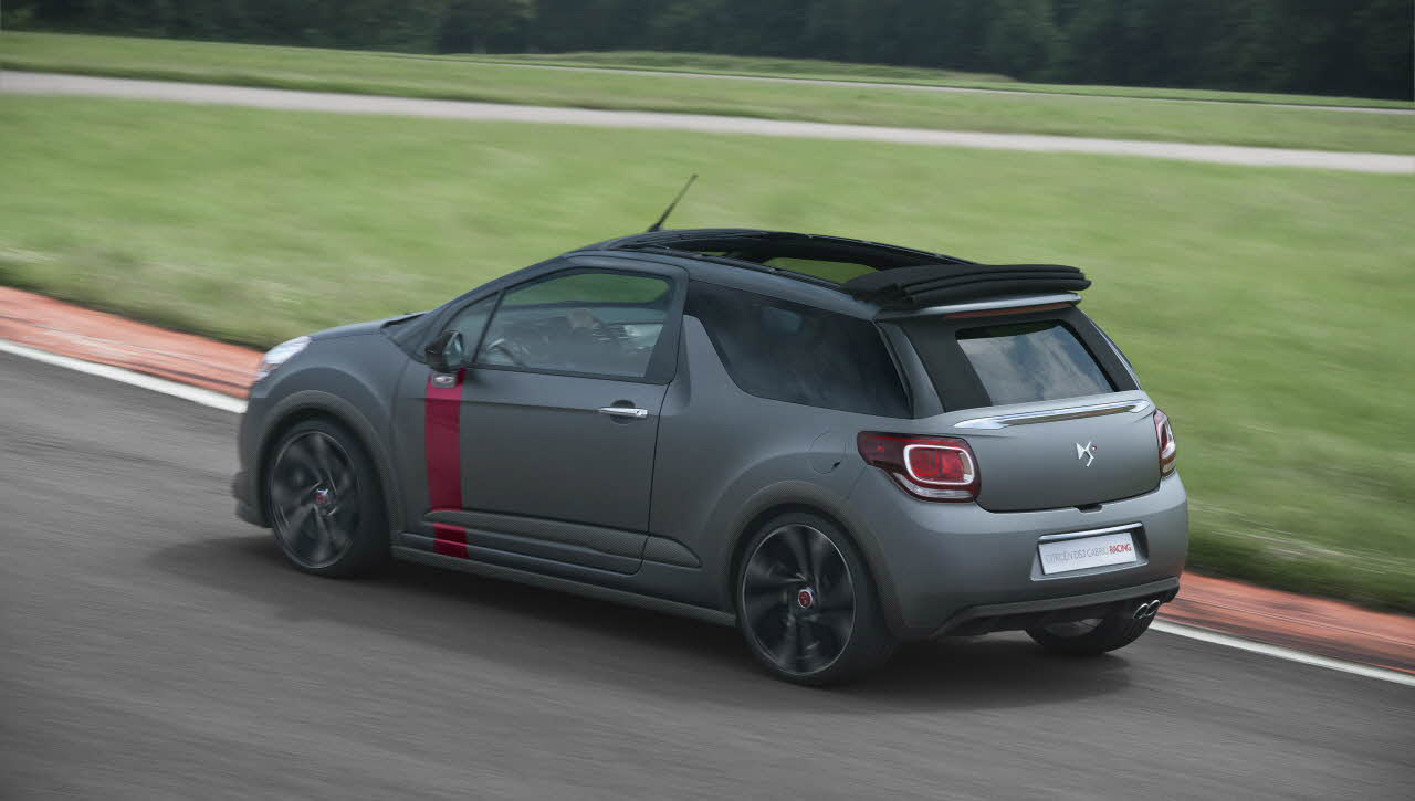 Citroen DS3 Cabrio Racing Limited Edition