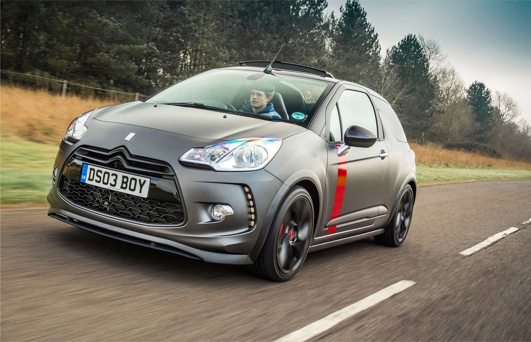 Citroen DS3 Cabrio Racing Ultra-Limited Edition