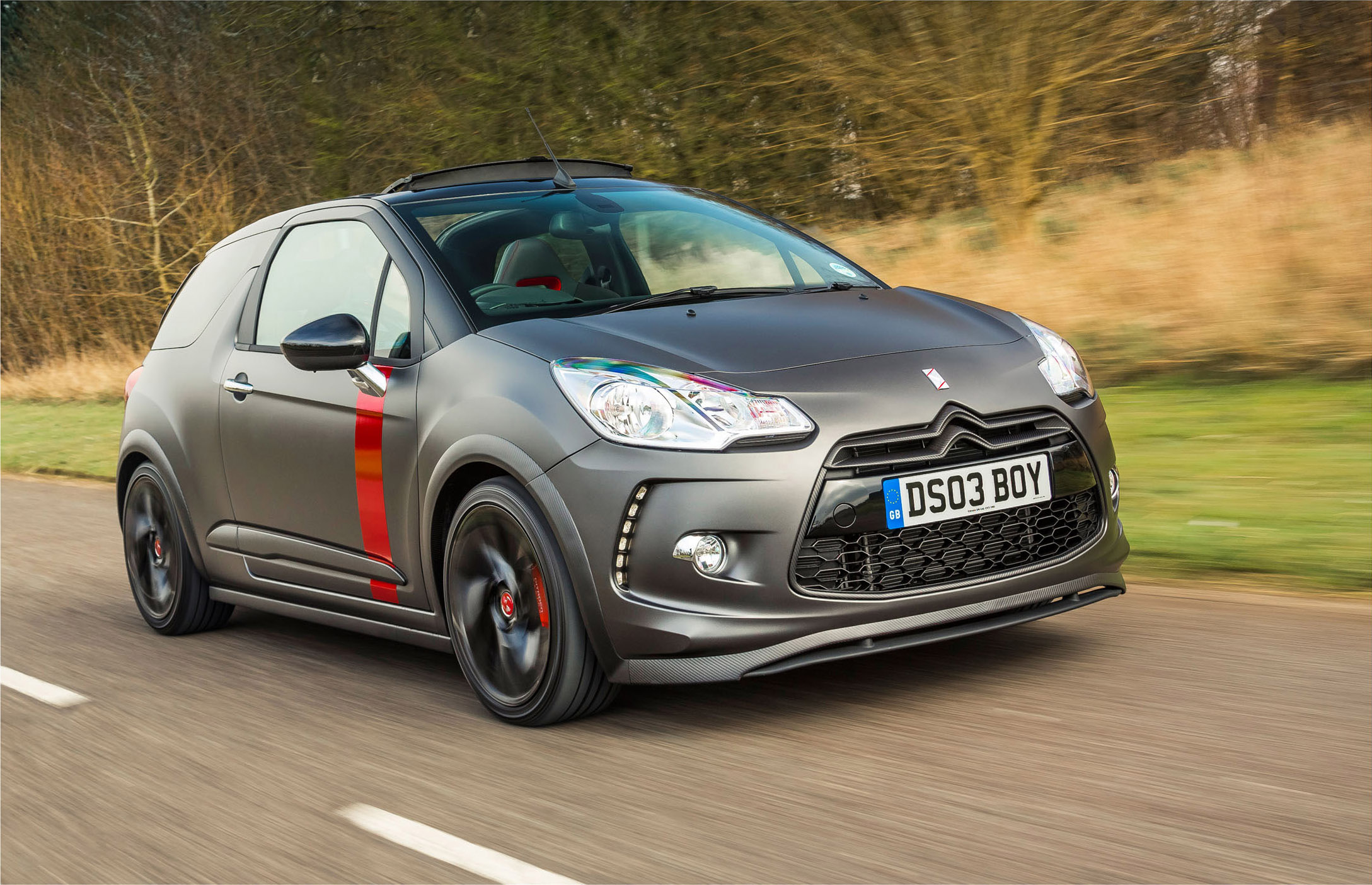 Citroen DS3 Cabrio Racing Ultra-Limited Edition