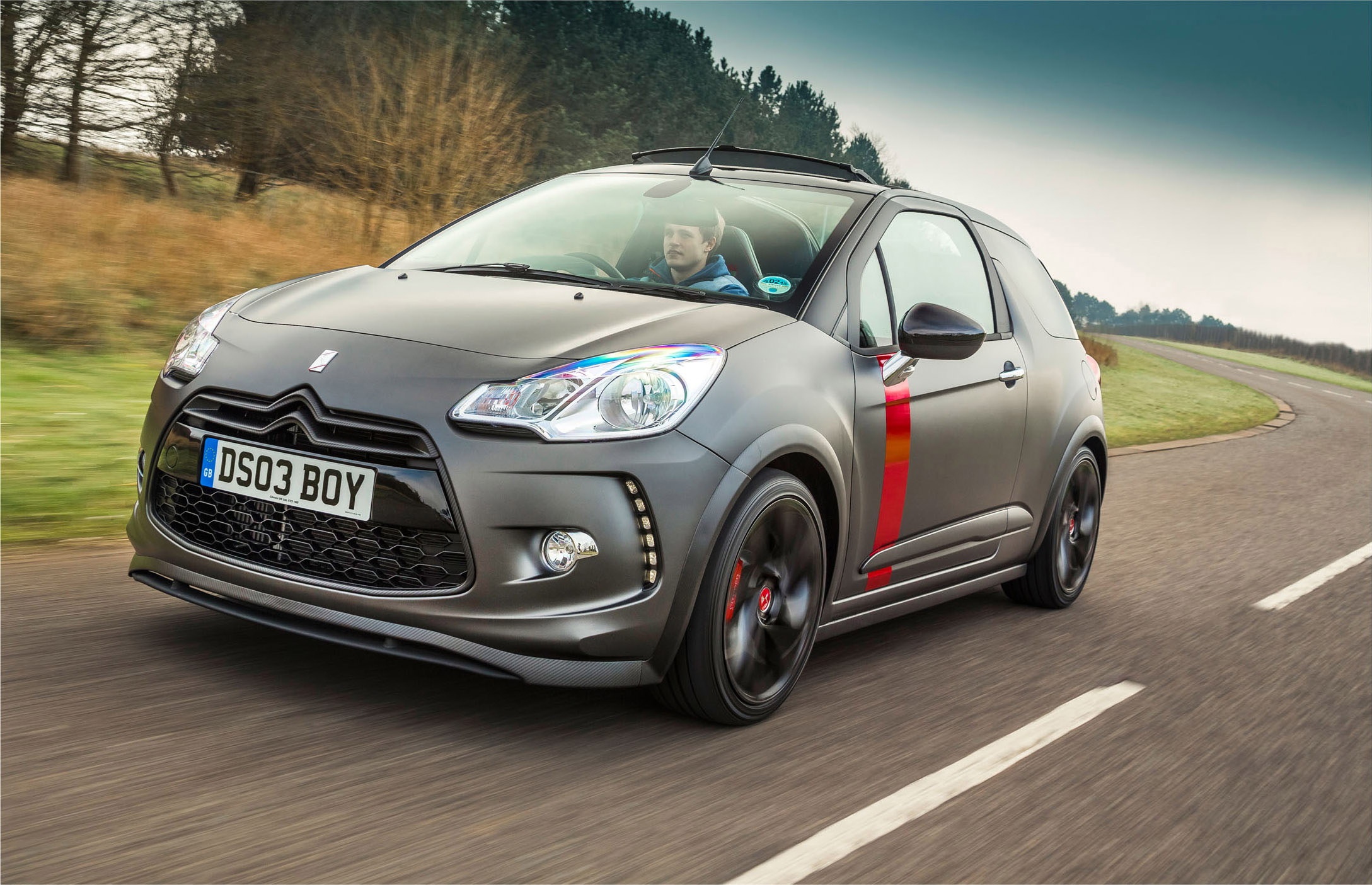 Citroen DS3 Cabrio Racing Ultra-Limited Edition