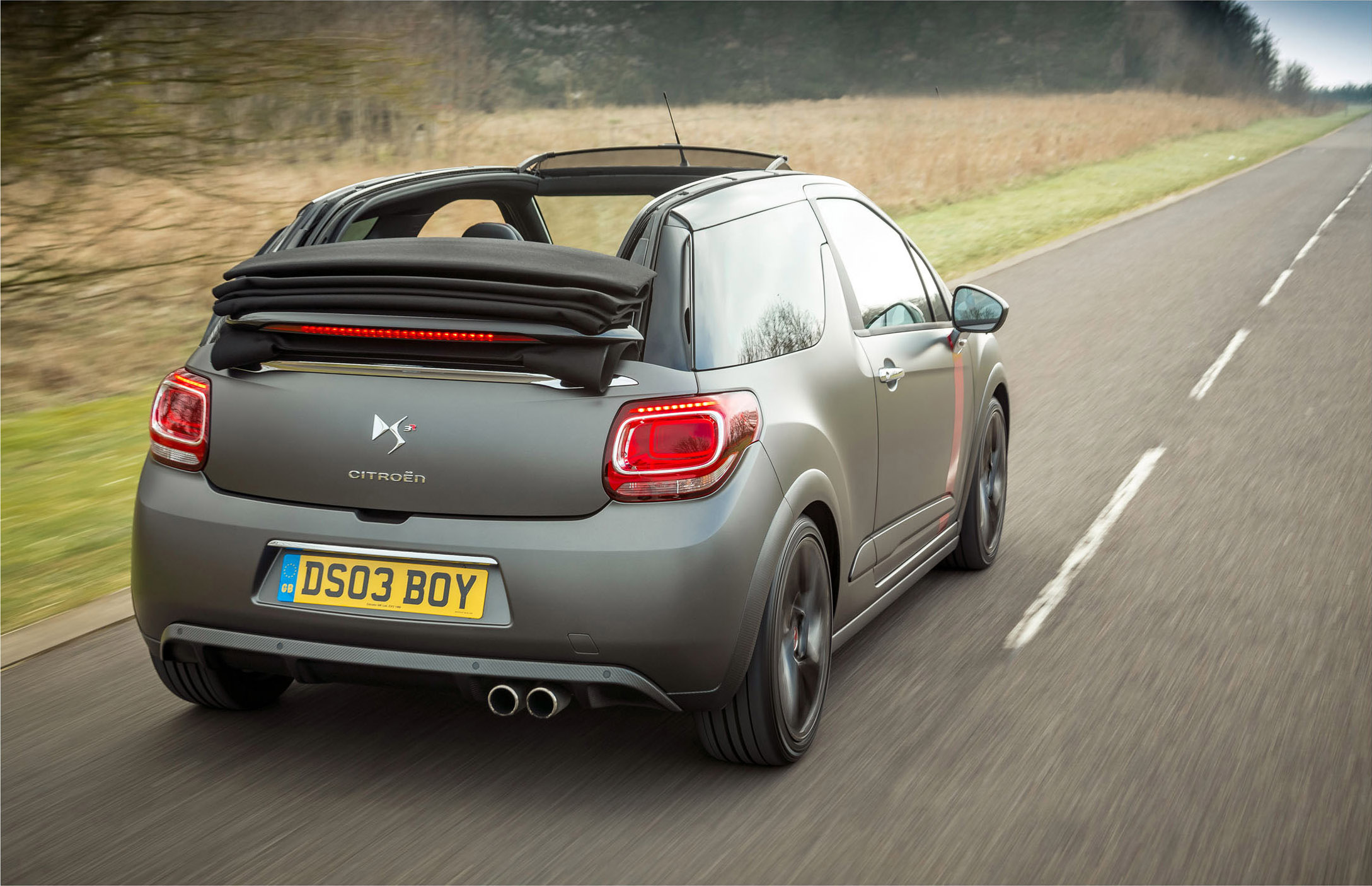 Citroen DS3 Cabrio Racing Ultra-Limited Edition