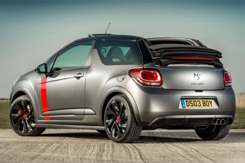 Citroen DS3 Cabrio Racing Ultra-Limited Edition (2014) - picture 16 of 24