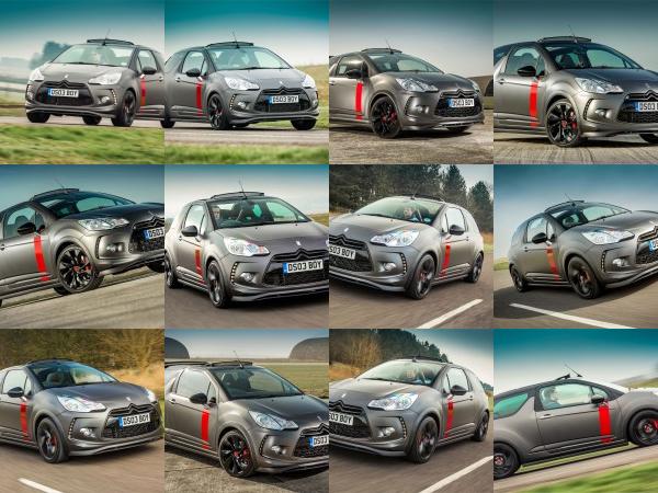 Citroen DS3 Cabrio Racing Ultra-Limited Edition (2014) - picture 1 of 24