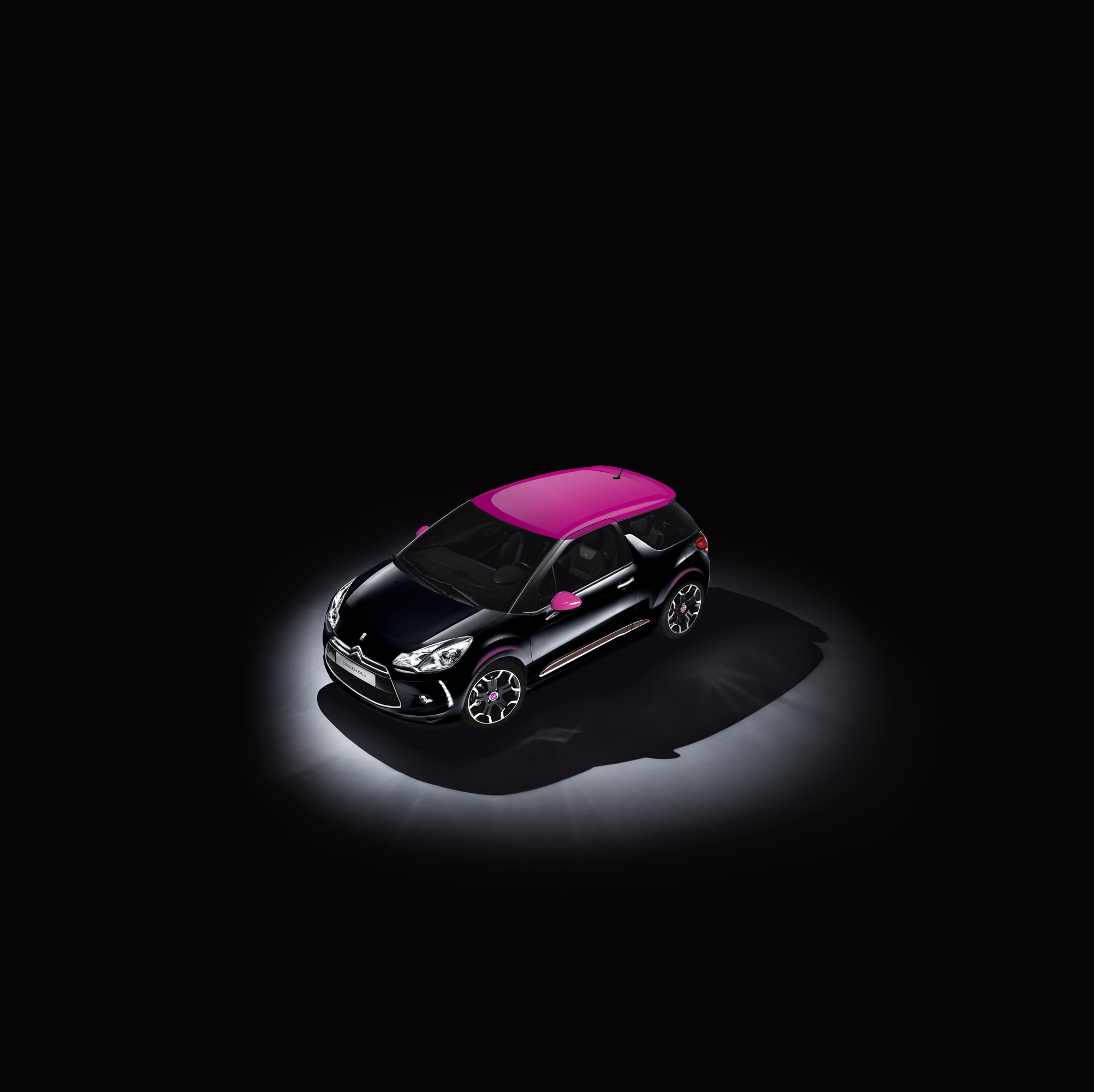 Citroen DS3 Dark Rose Limited Edition