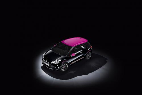 Citroen DS3 Dark Rose Limited Edition (2014) - picture 1 of 2