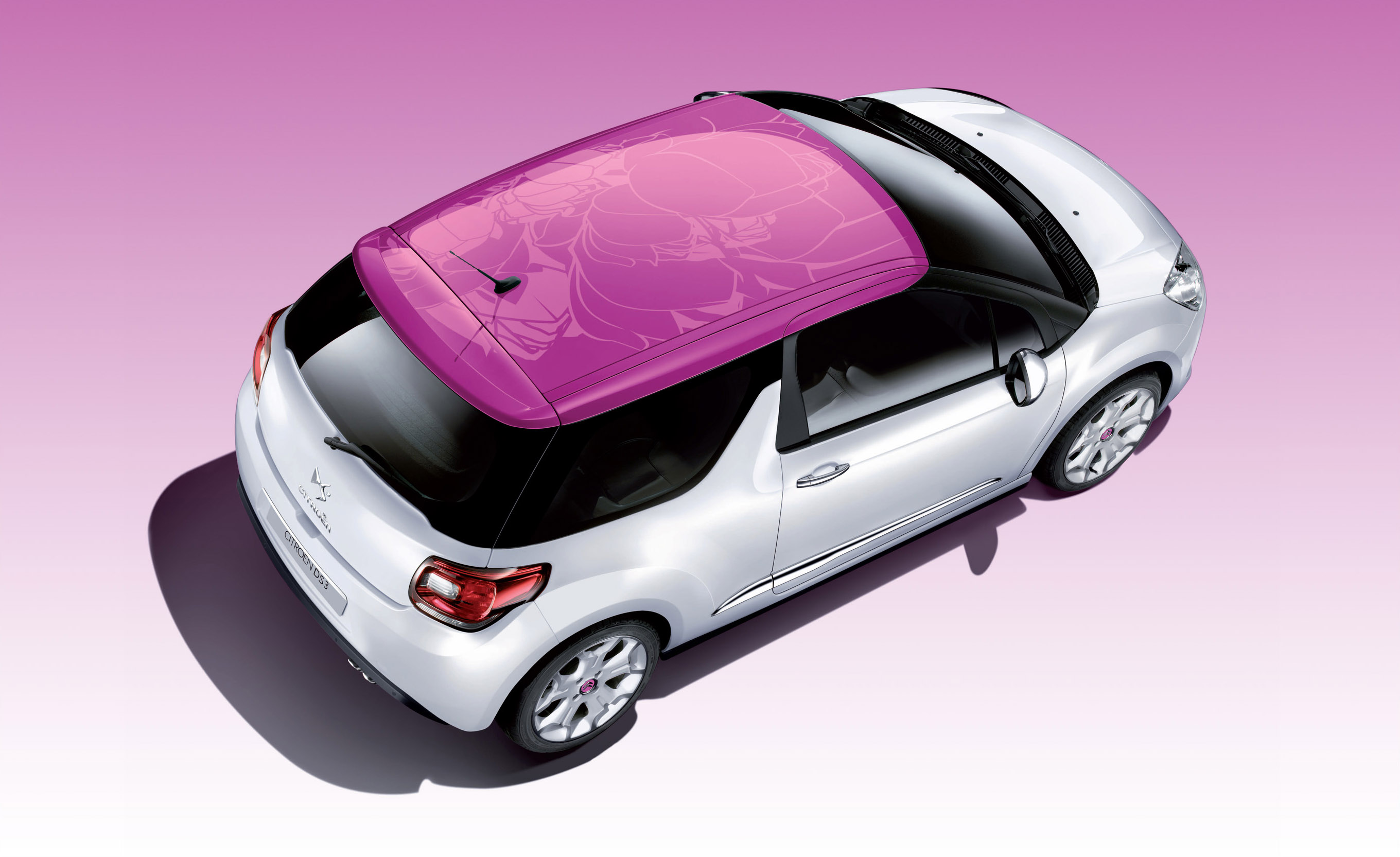 Citroen DS3 Fuchsia Pink