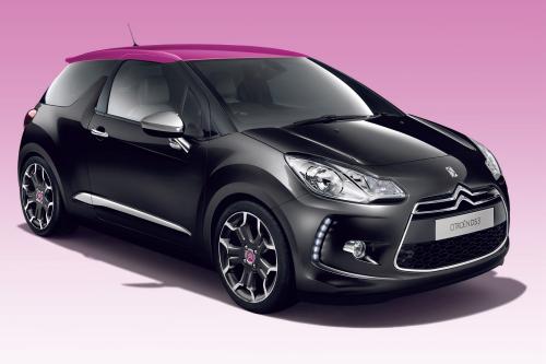 Citroen DS3 Fuchsia Pink (2011) - picture 1 of 3