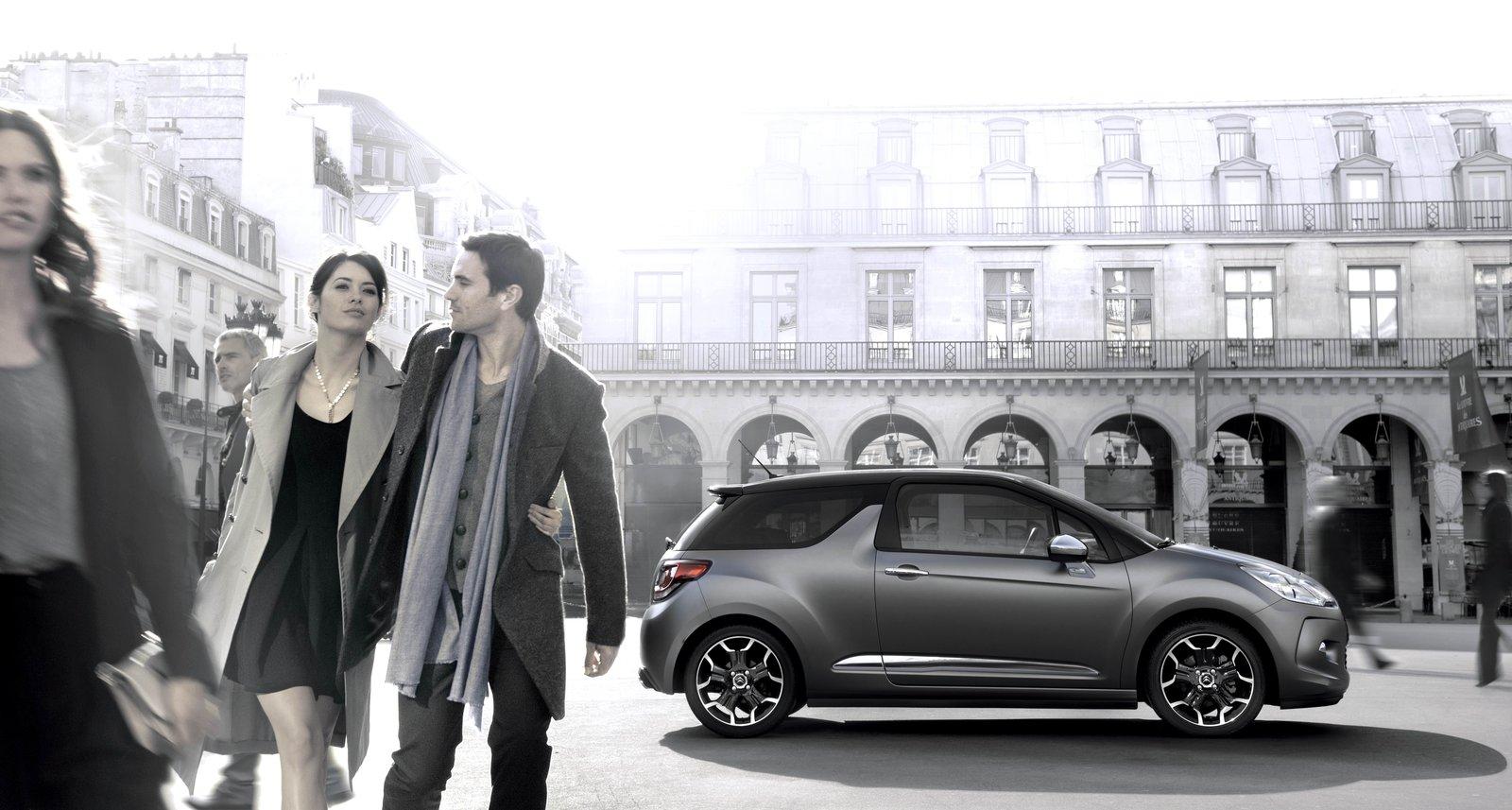 Citroen DS3 Grey Matter