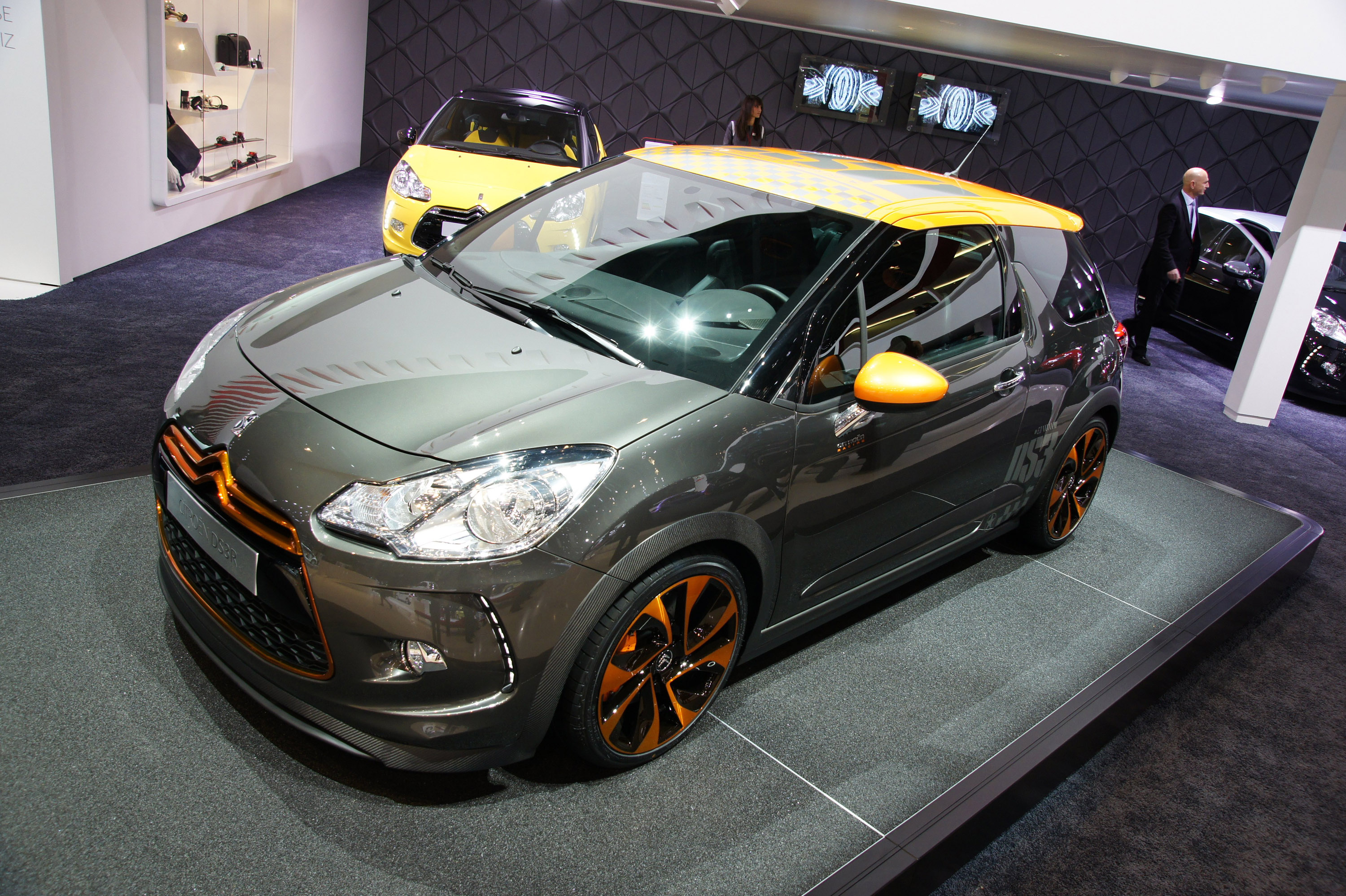 Citroen DS3 Racing Geneva