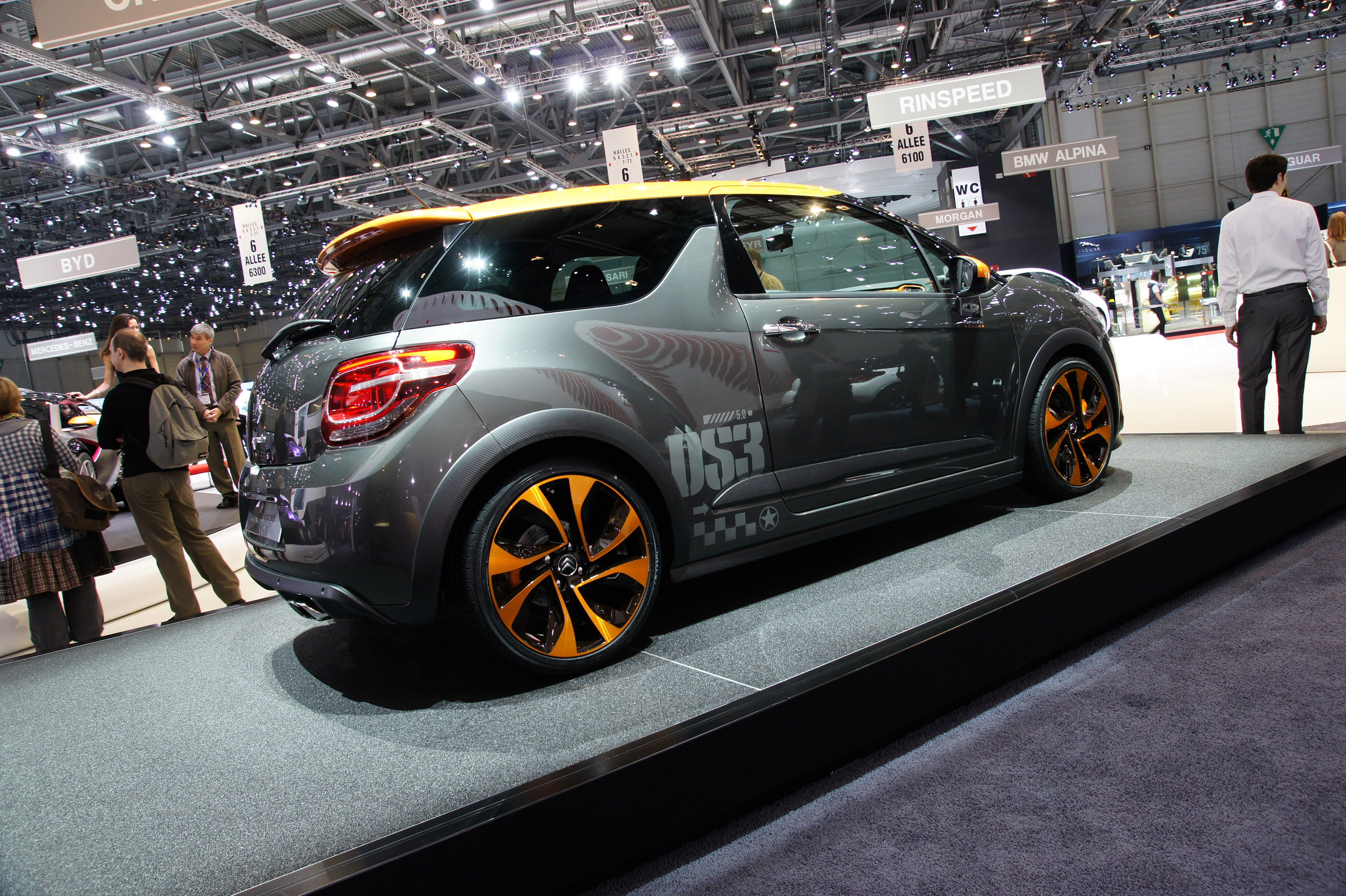 Citroen DS3 Racing Geneva