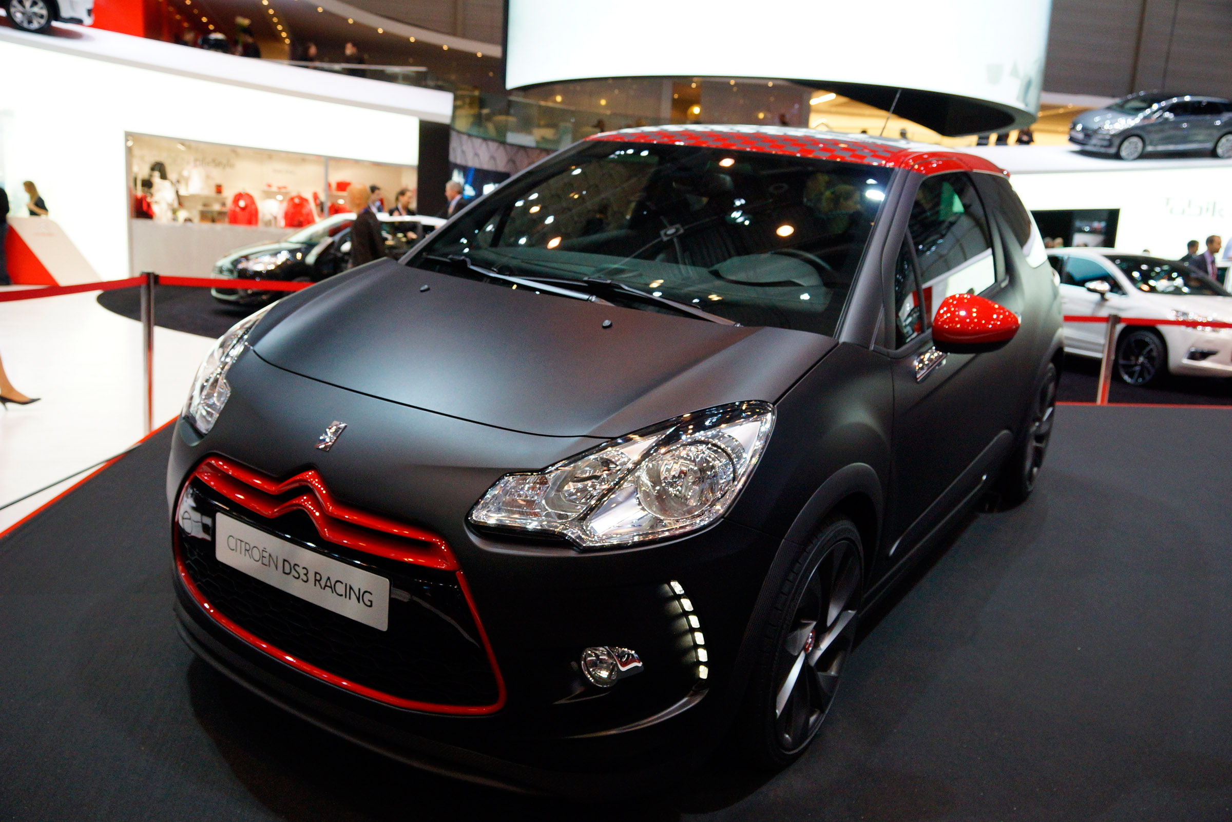 Citroen DS3 Racing Geneva