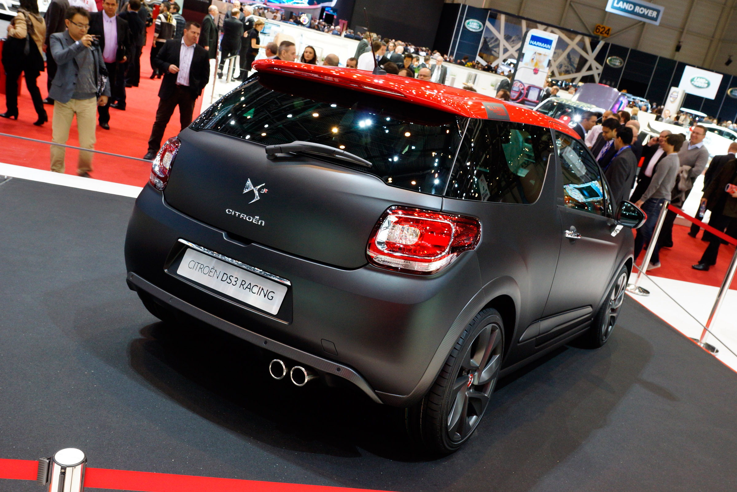 Citroen DS3 Racing Geneva