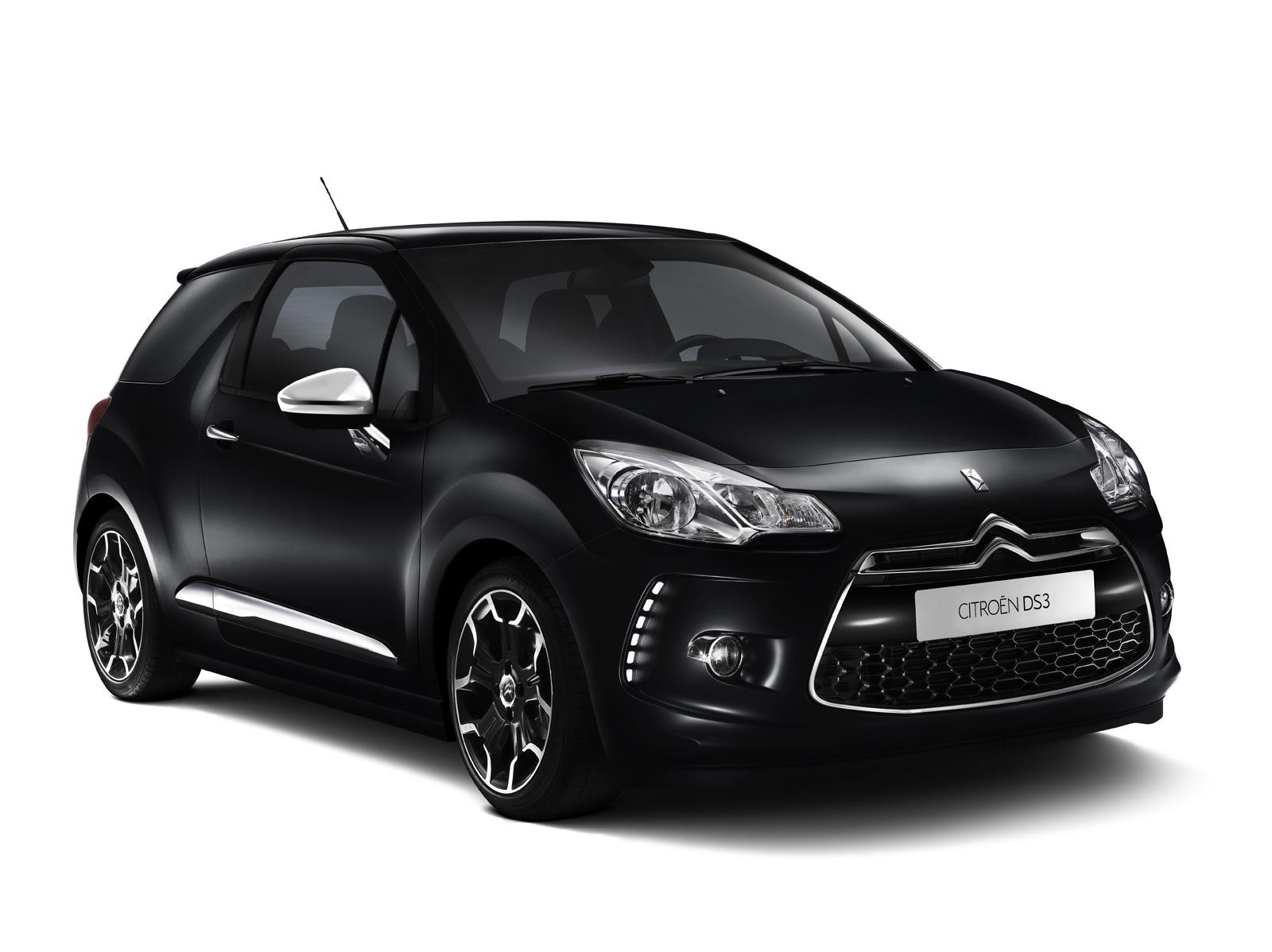 Citroen DS3 Serie Noire