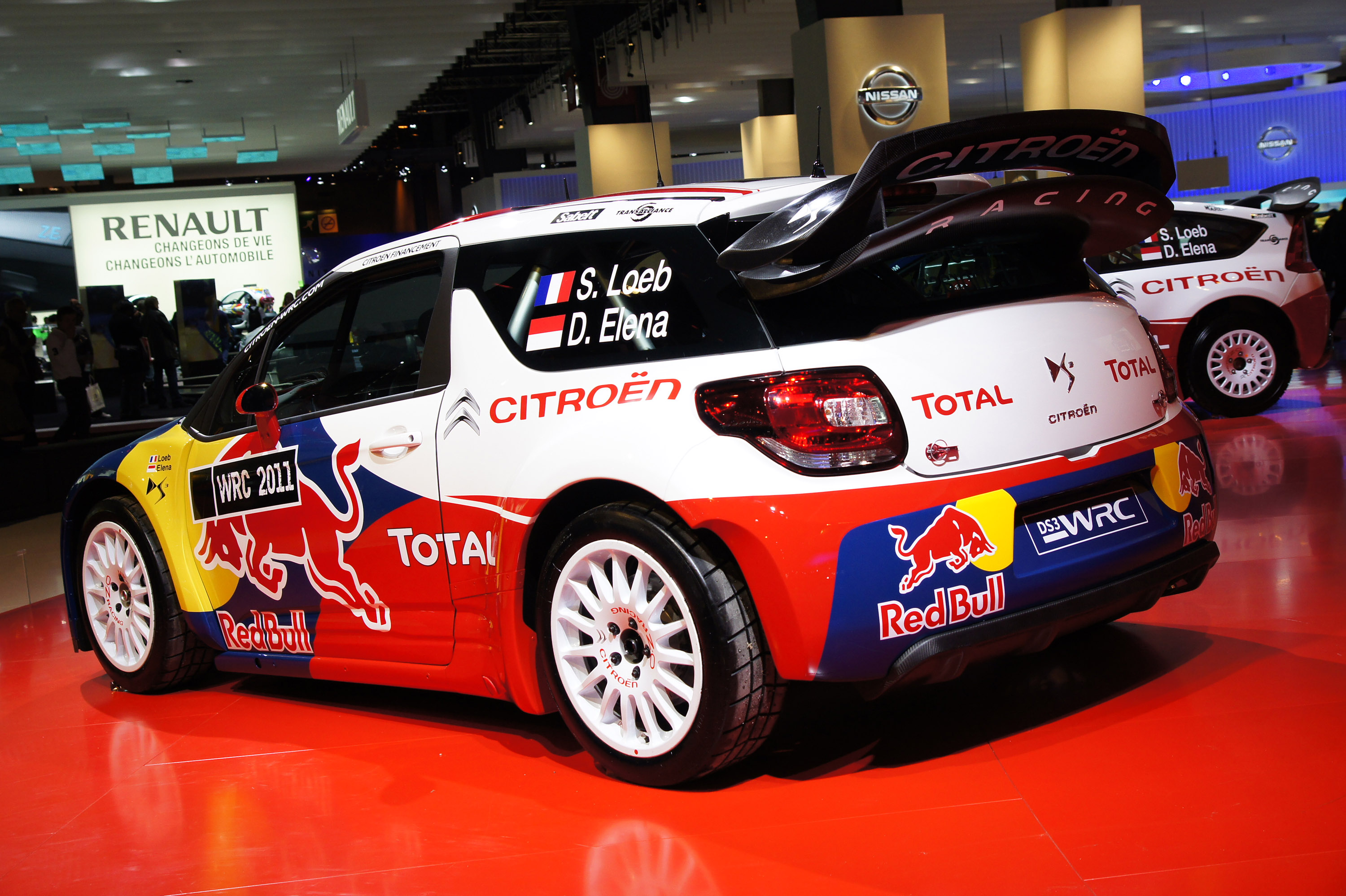 Citroen DS3 WRC Paris