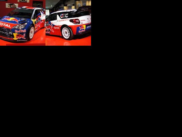 Paris Citroen DS3 WRC Paris 2010 (2010) - picture 1 of 2