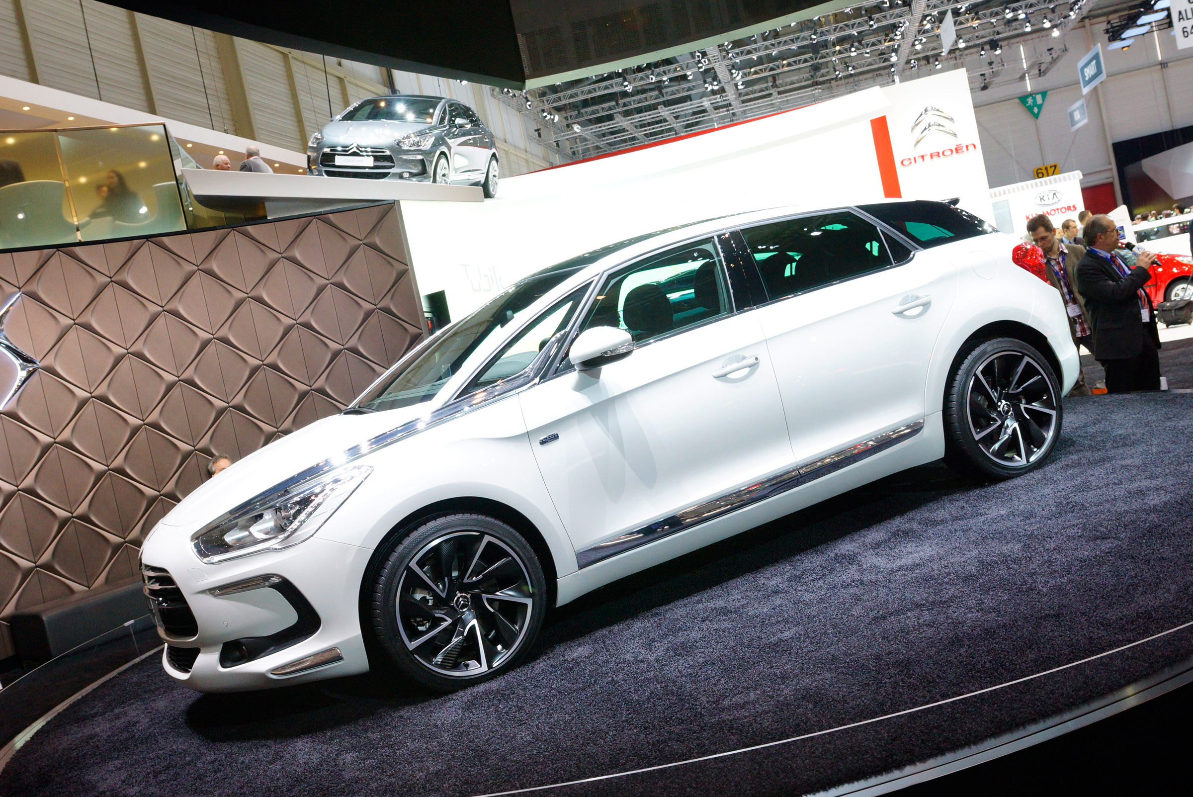 Citroen DS5 Geneva