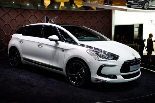 Citroen DS5 Geneva (2012) - picture 1 of 4