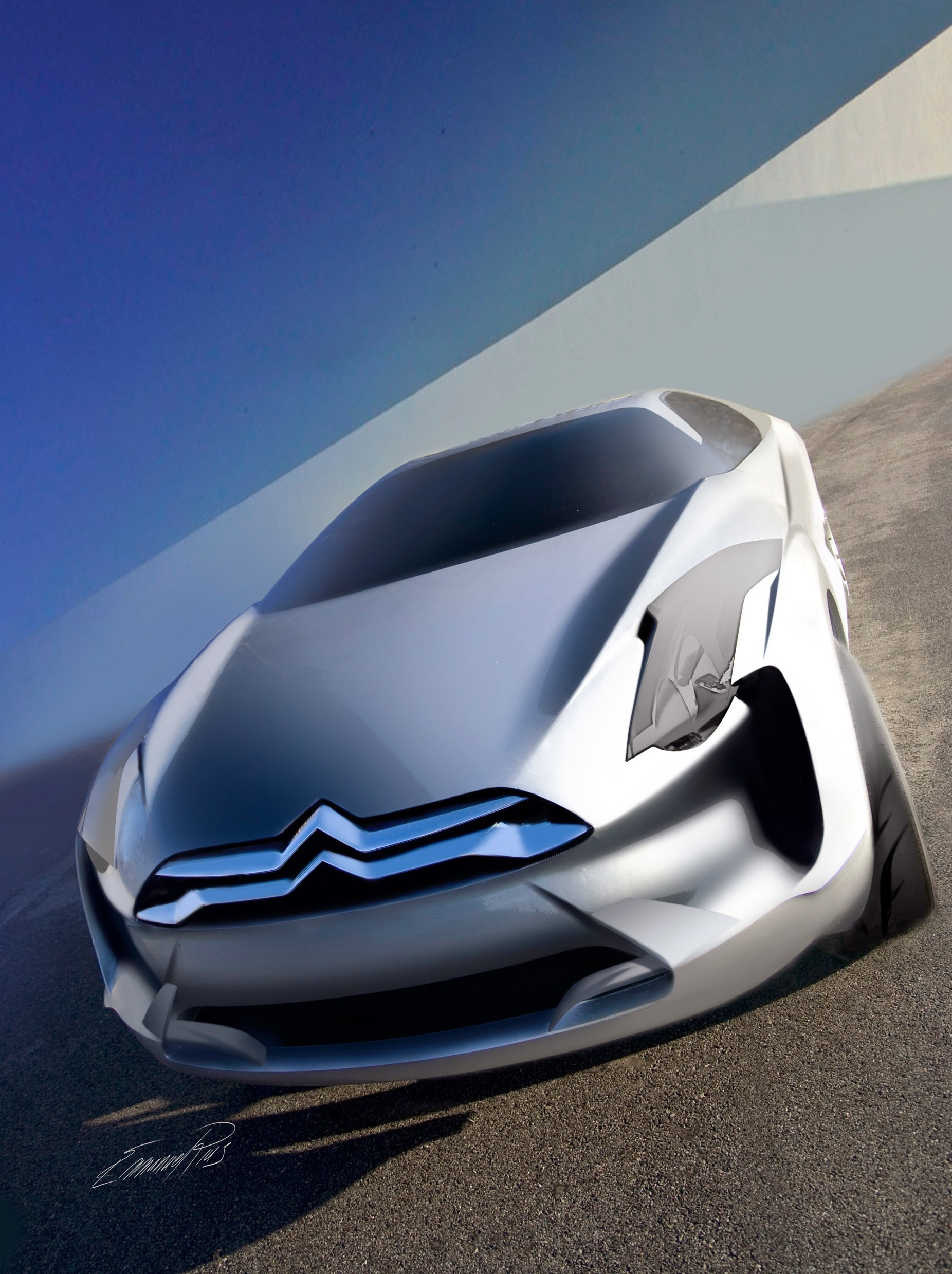 Citroen Hypnos Concept