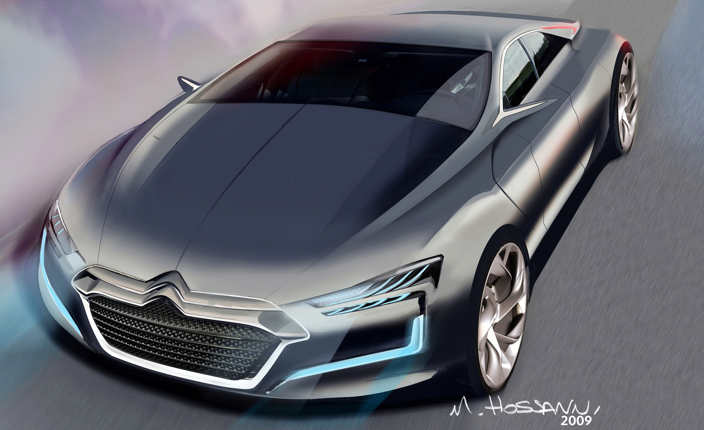 Citroen Metropolis concept