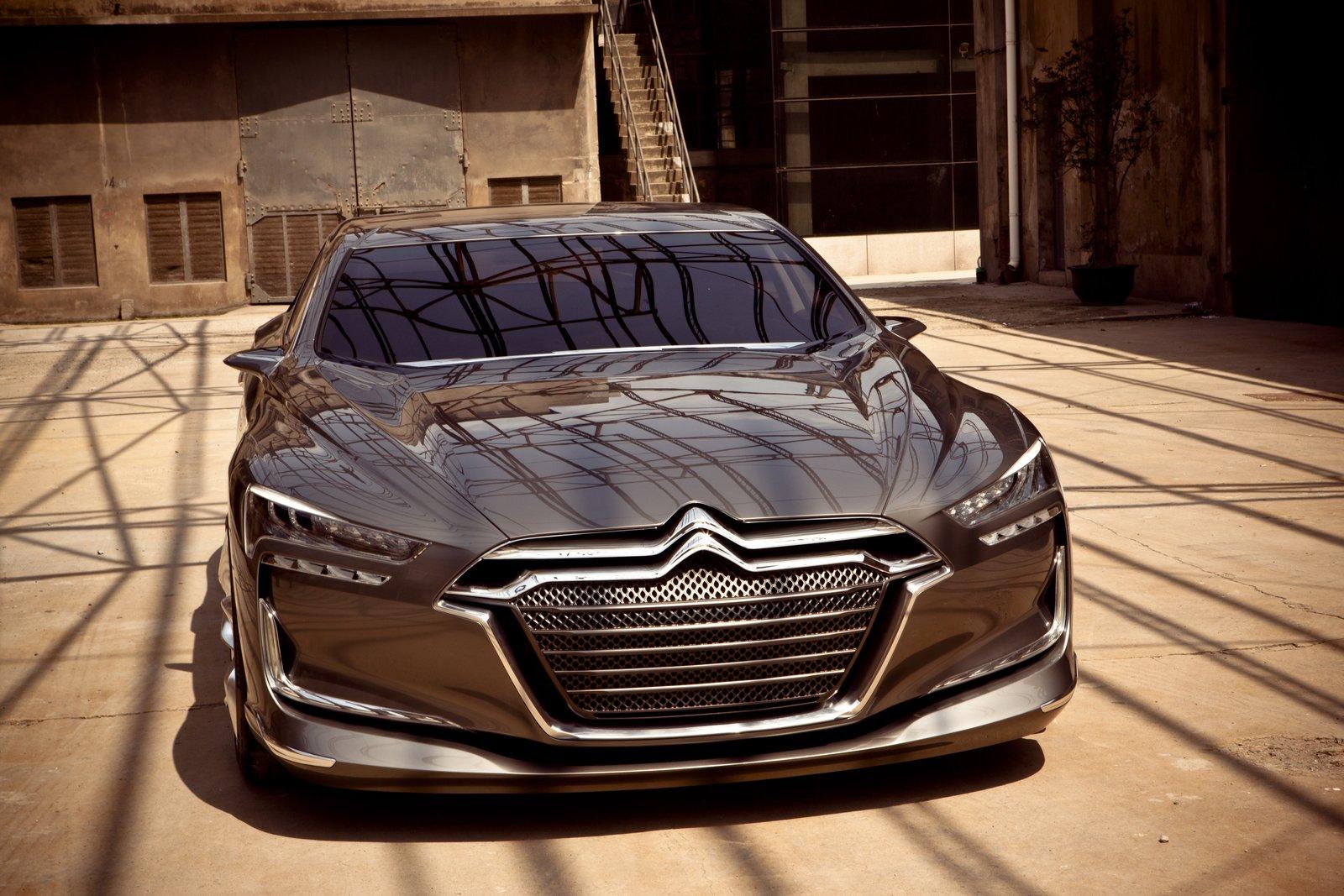 Citroen Metropolis concept