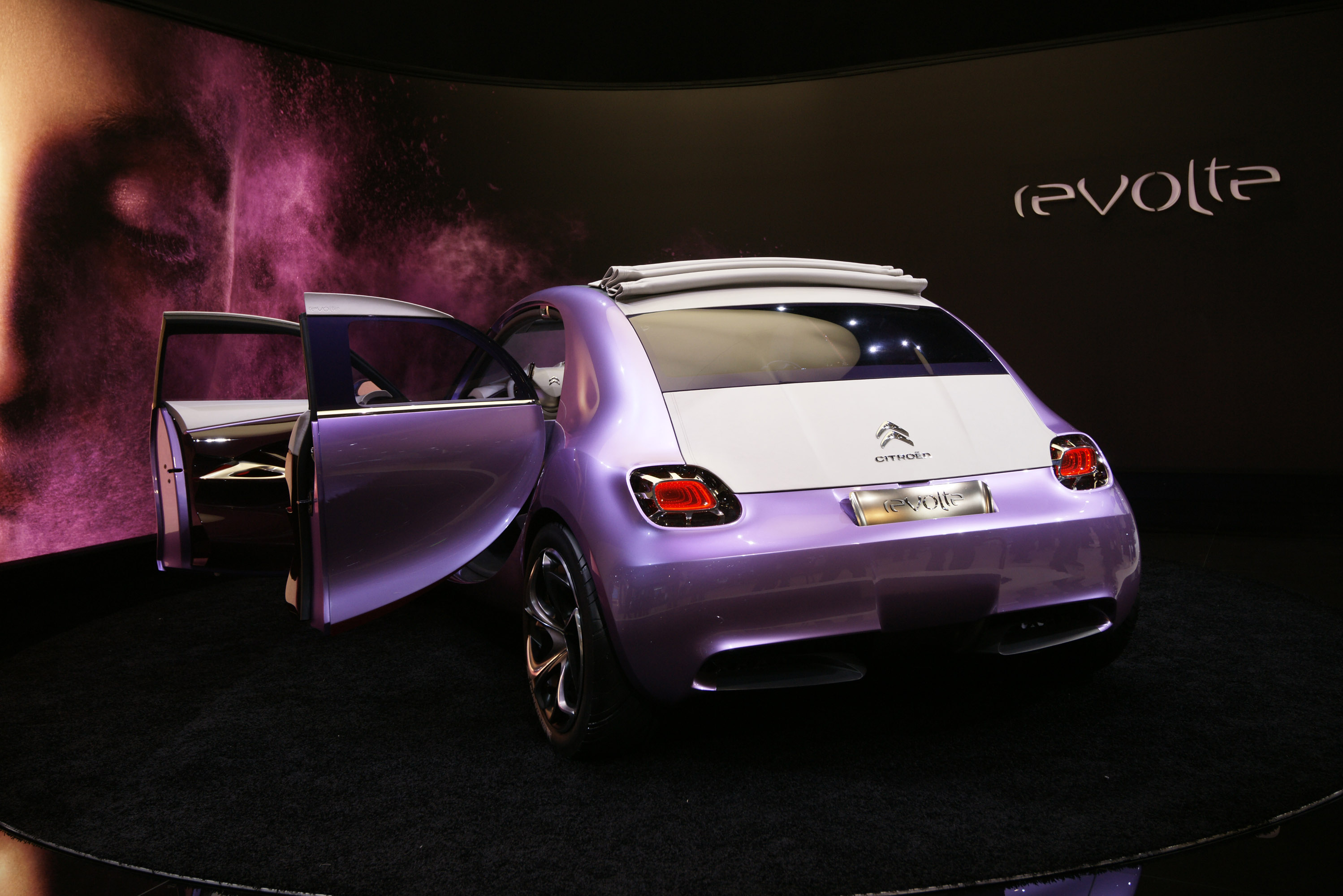 Citroen REVOLTe Concept Frankfurt