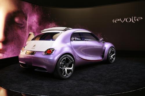 Citroen REVOLTe Concept Frankfurt (2011) - picture 8 of 13