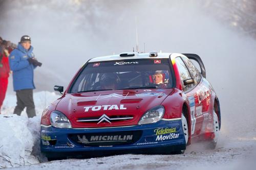 Colin McRae in the  Citroen Xsara WRC (2003) - picture 1 of 2