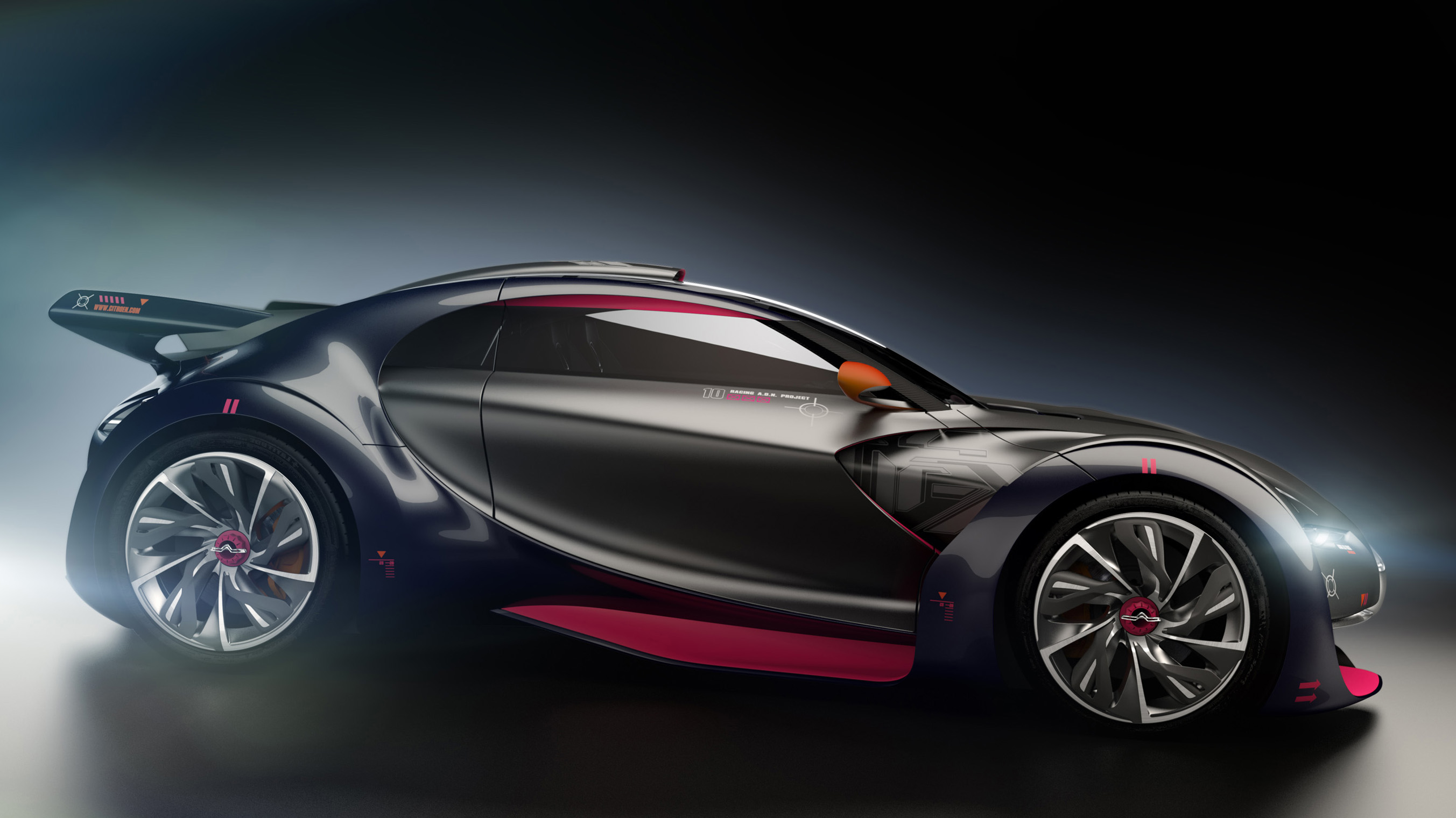 Citroen Survolt Concept