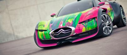 Citroen Survolt Concept Art Car by Francoise Nielly (2010) - picture 4 of 4