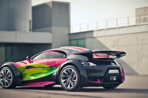 Citroen Survolt Concept Art Car by Francoise Nielly (2010) - picture 1 of 4