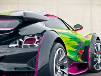 Citroen Survolt Concept Art Car (2010) - picture 4 of 4