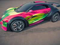 Citroen Survolt Concept Art Car