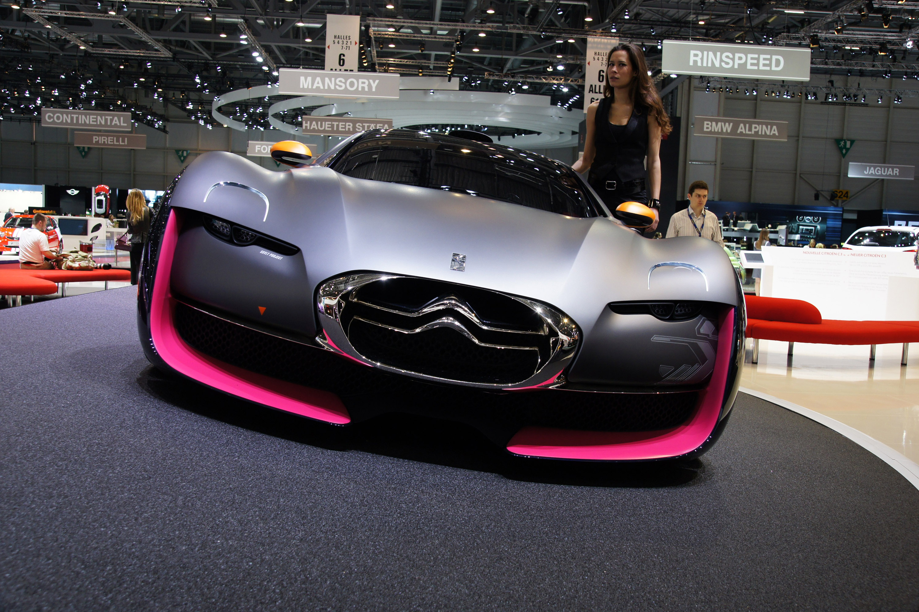 Citroen Survolt Concept Geneva