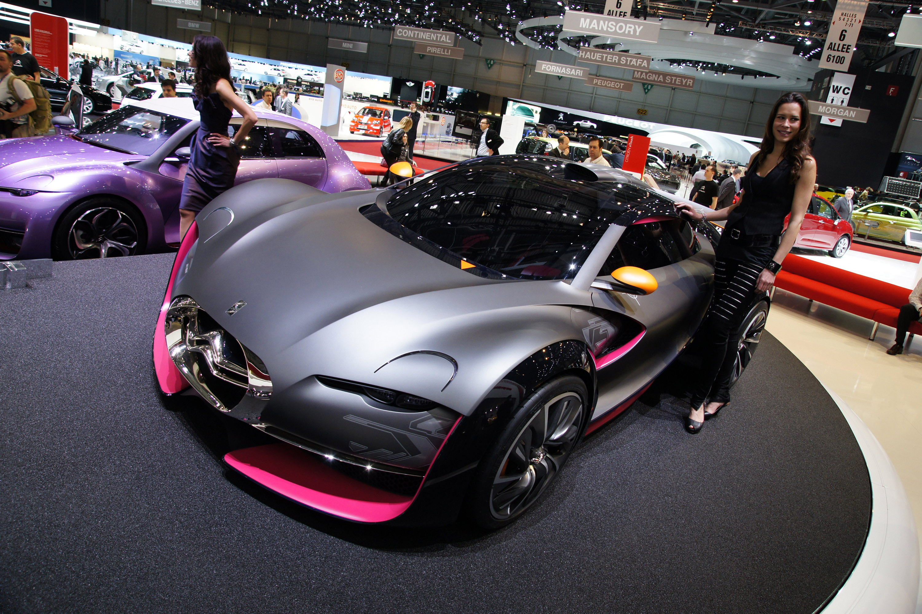 Citroen Survolt Concept Geneva