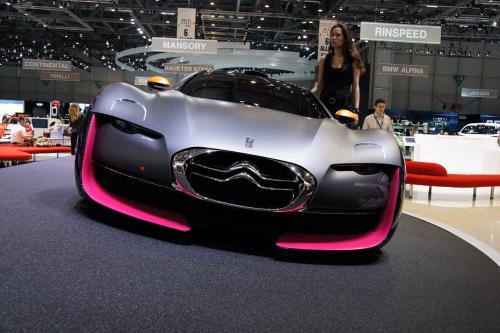 Citroen Survolt Concept Geneva (2010) - picture 1 of 3