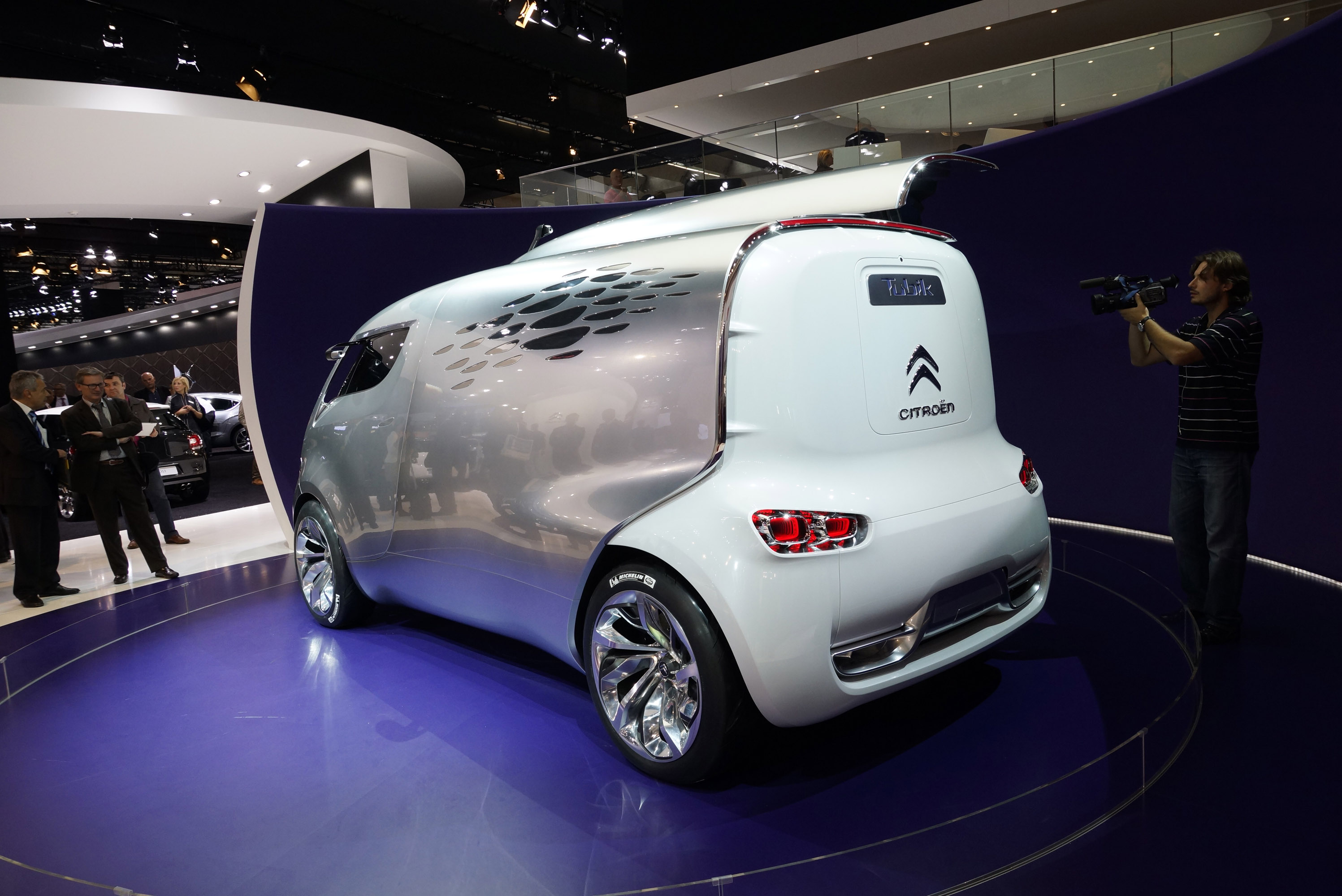 Citroen Tubik concept Frankfurt