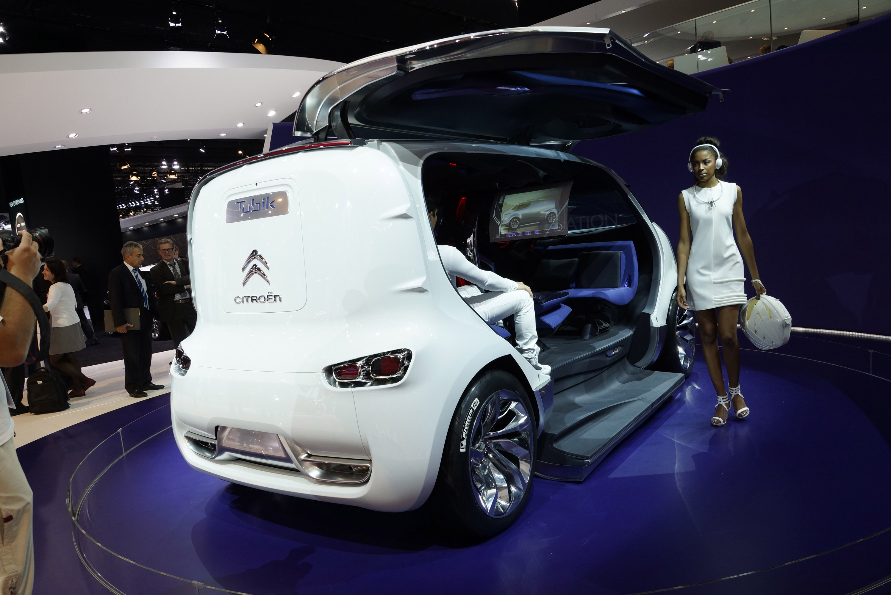 Citroen Tubik concept Frankfurt