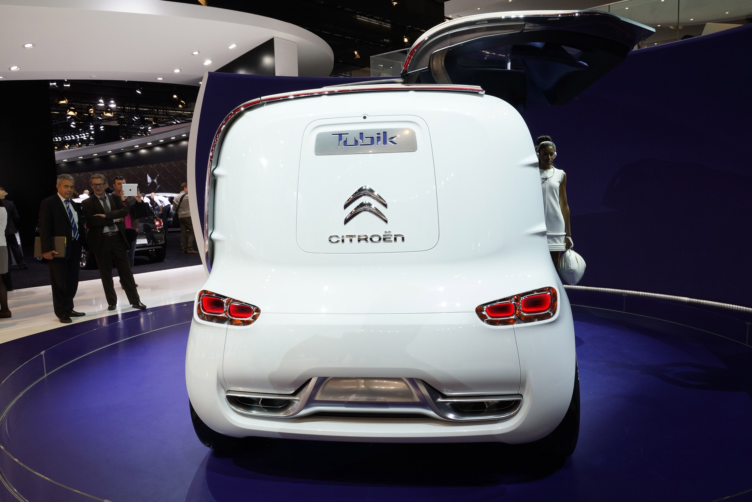 Citroen Tubik concept Frankfurt