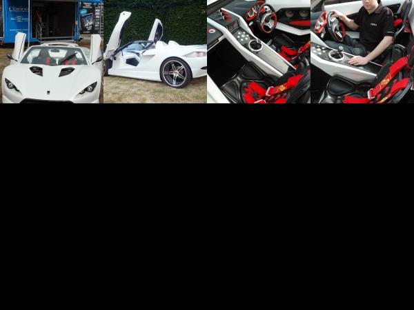 K-1 Engineering Clarion K1 Attack Roadster (2010) - picture 1 of 4