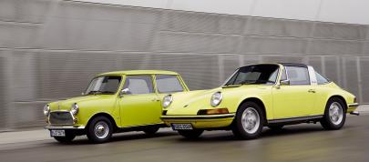 Classic MINI and Porsche 911 (2013) - picture 20 of 38