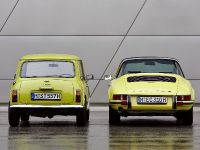 Classic MINI and Porsche 911 (2013)