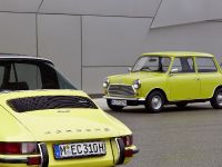 Classic MINI and Porsche 911 (2013)