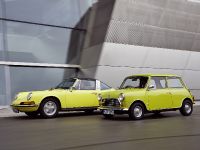 Classic MINI and Porsche 911 (2013)