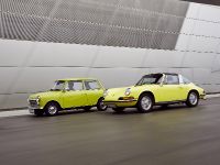 Classic MINI and Porsche 911 (2013)