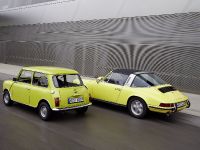 Classic MINI and Porsche 911 (2013)