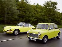 Classic MINI and Porsche 911 (2013)