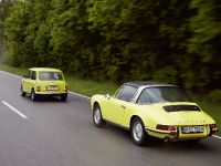 Classic MINI and Porsche 911 (2013)
