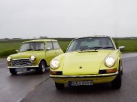 Classic MINI and Porsche 911 (2013)