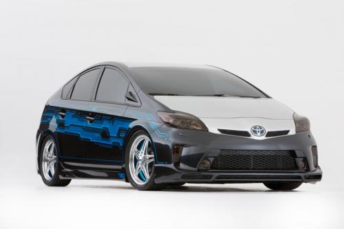 Clint Bowyer Toyota Prius (2013) - picture 1 of 4